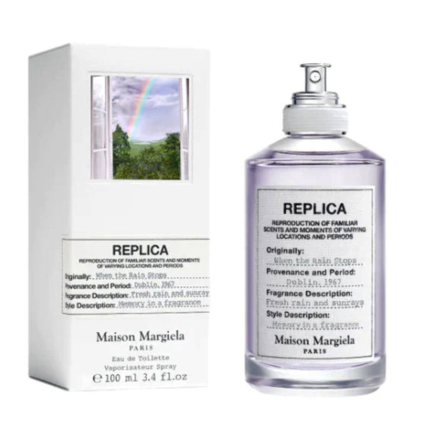 Maison margiela when the discount rain stops eau de parfum