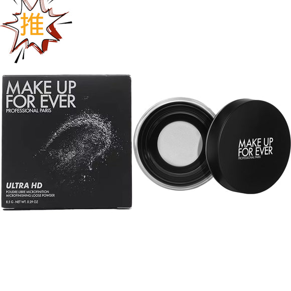 Make Up For Ever Ultra HD Microfinishing Loose Powder 玫珂菲超高清無瑕蜜粉 #01 8.5g 瑕疵品