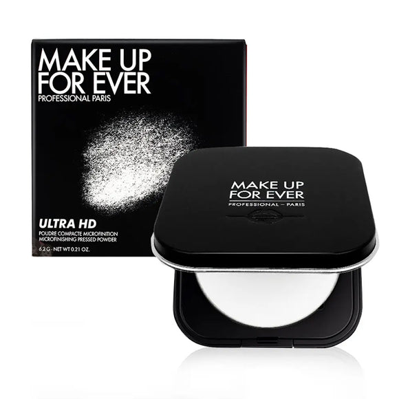 Make Up For Ever Ultra HD Microfinishing Pressed Powder 玫珂菲超高清無瑕蜜粉餅 #01