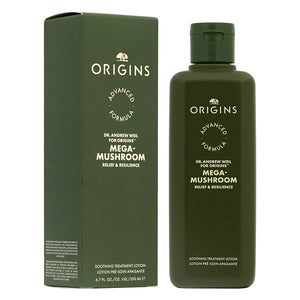 Origins Mega-Mushroom Relief & Resilience Soothing Treatment Lotion 200ml 靈芝菇菌抗逆健膚紓緩水 (蘑菇水) 200ml