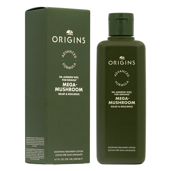 Origins Mega-Mushroom Relief & Resilience Soothing Treatment Lotion 200ml 靈芝菇菌抗逆健膚紓緩水 (蘑菇水) 200ml