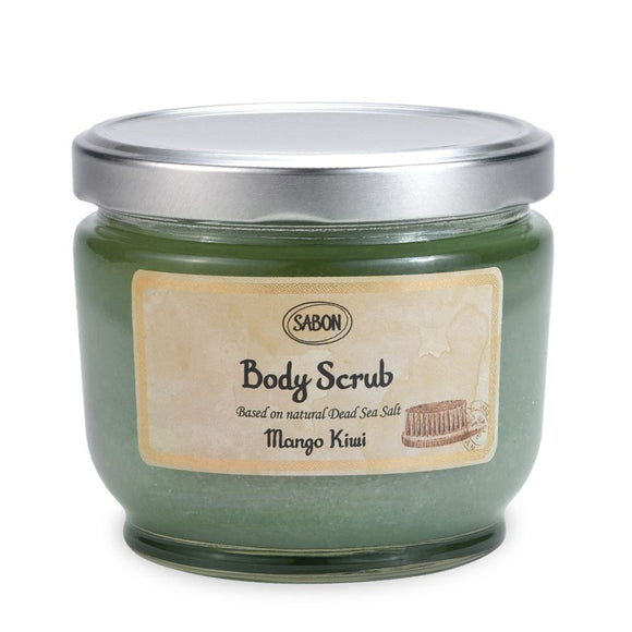 Sabon Body Scrub - Mango Kiwi 以色列芒果奇異果身體磨砂膏 600g