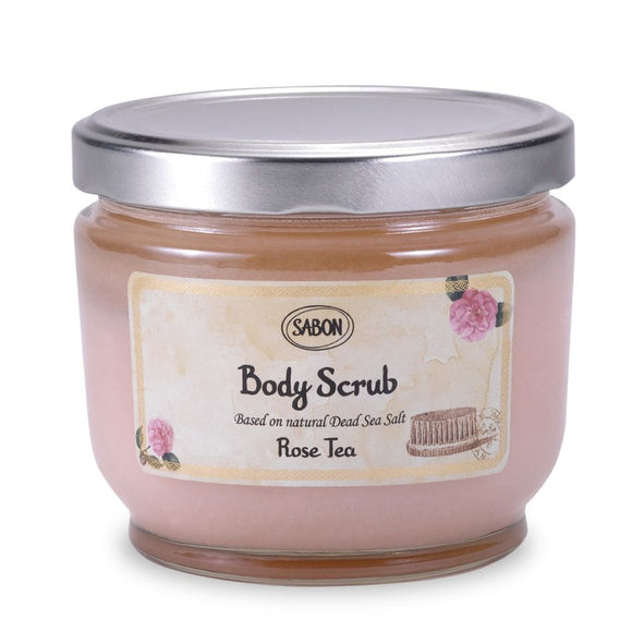 Sabon Body Scrub - Rose Tea 以色列玫瑰花茶身體磨砂膏 600g