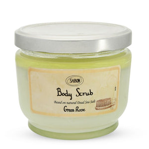 Sabon Body Scrub - Green Rose 以色列翠綠玫瑰身體磨砂膏 320g