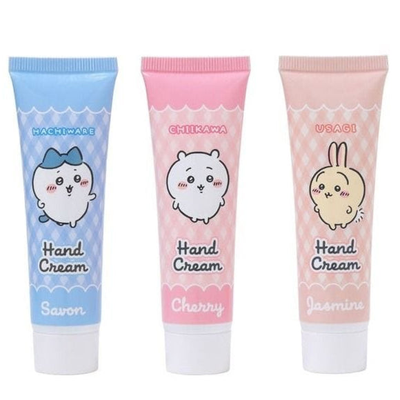 Skater Chikawa Hand Cream Cherry/Jasmine/Savon 保濕護手霜 櫻桃/苿莉/皂香 30g