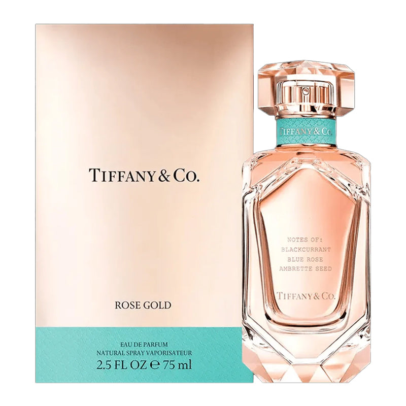 香水(女性用) Tiffany & Co. Rose Gold 50ml Tiffany & Co. Rose Gold Eau de Parfum, 2.5 oz. | Tiffany