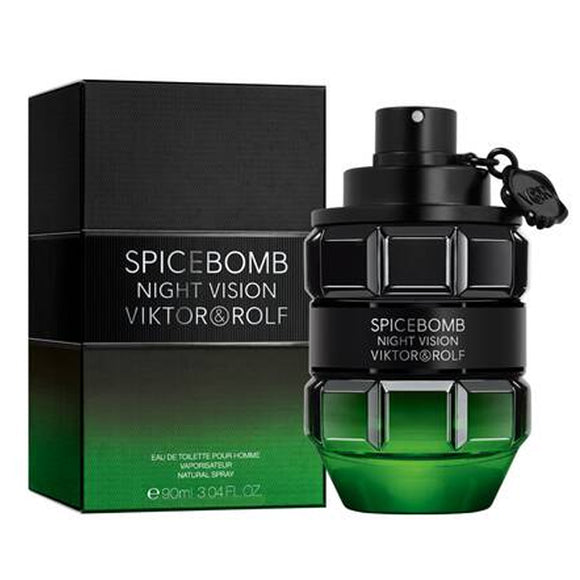 Viktor & Rolf Spicebomb Night Vision EDT 維克多與羅夫 激情炸彈午夜版男士淡香水 90ml