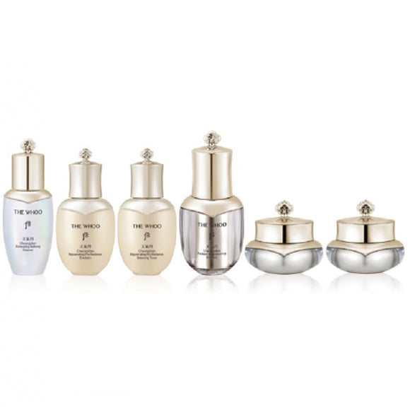 The History of Whoo Cheongidan Rejuvenating Gift Sets 后 天氣丹體驗套 6pcs 瑕疵品