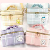 Chiikawa Pouch & Nail Set  -Momonga 吉伊卡哇化妝袋指甲油套裝 飛鼠 (Purple)