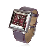 Swarovski 1.18ct Diamonds Limited Edition ROCK N LIGHT Purple Prune Swiss Watch 1066307 施華洛世奇1.18卡鑽石限量版紫瑞士錶