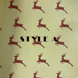 X'mas wrapping papers & Card