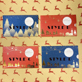 X'mas wrapping papers & Card