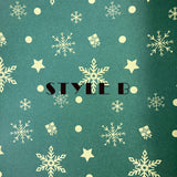 X'mas wrapping papers & Card