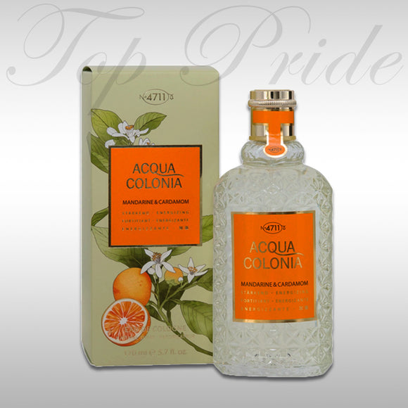 4711 Acqua Colonia Mandarine & Cardamom EDC 4711 - 科隆之水 橘子白荳蔻古龍水 170ml