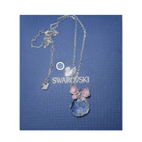 Swarovski Pink Butterfly Crystal Necklace