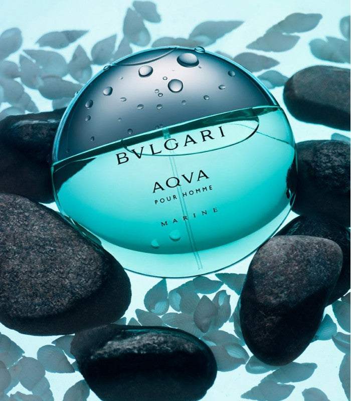 Amazon.com : Bvlgari Aqva Marine Pour Homme by Bvlgari 3.4