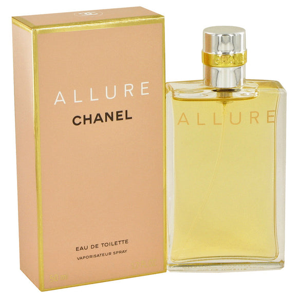 Chanel Allure For Women EDT 香奈兒 - 魅力女士淡香水 50ml