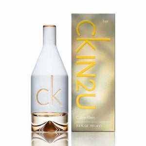 Calvin Klein CK In2u Women EDT 因為你女士淡香水 100ml - 品薈toppridehk