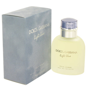 Dolce & Gabbana D&G Light Blue Pour Homme EDT 淺藍男士淡香水 125ml - 品薈toppridehk