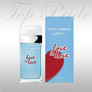 Dolce & Gabbana Light Blue Love Is Love EDT 淺藍愛就愛女士淡香水100ml