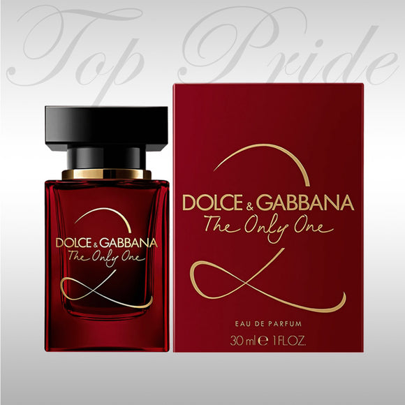 Dolce & Gabbana The Only One 2 EDP 杜嘉班納你是唯一2號女士香水30ml