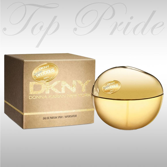 DKNY Be Delicious Golden EDP 璀璨金蘋果女士香水50ml