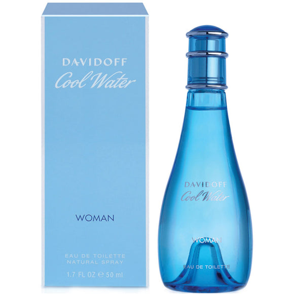 BUY 1 GET 1 FREE! Davidoff Cool Water Women EDT 冷水女士淡香水 50ml - 品薈toppridehk