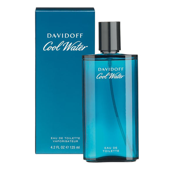 BUY 1 GET 1 FREE! Davidoff Cool Water Men EDT  冷水男士淡香水 125ml - 品薈toppridehk