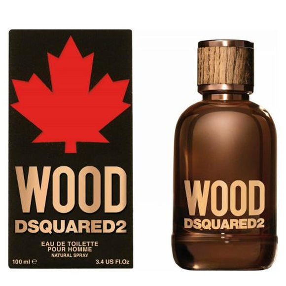 Dsquared2 Wood Pour Homme EDT 天性男士淡香水100ml