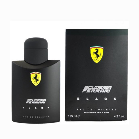 Ferrari Scuderia Black Men EDT 黑色法拉利男性淡香水 125ml
