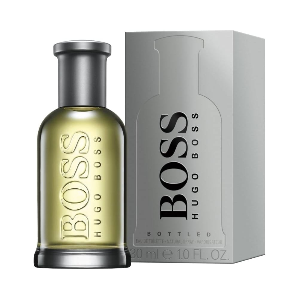 Hugo Boss Bottled EDT 自信男士淡香水30ml/50ml/100ml/100ml Tester