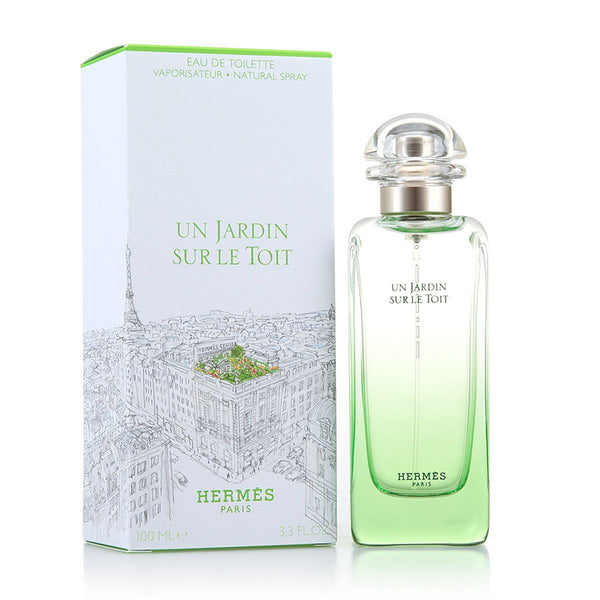 香水(女性用) Hermes-vaporisateur nature spray Hermes Unisex Un Jardin A Cythere EDT Spray 1.7 oz