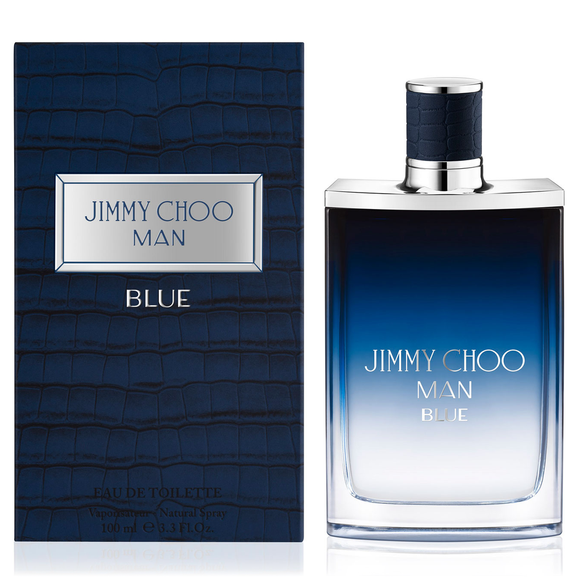 Jimmy Choo Man Blue EDT 周仰傑酷藍男士淡香水 100ml - toppridehk 品薈
