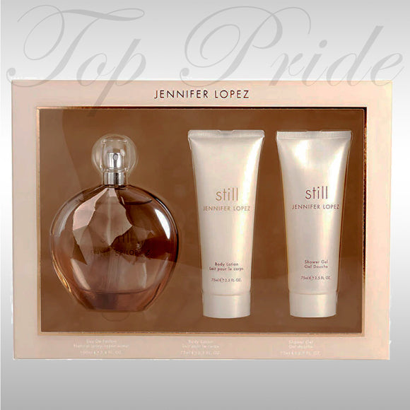 JLO Still Set: EDP 100ml + Body Lotion 75ml + Shower Gel 75ml 珍妮佛羅培茲 - 星鑽女士香水套裝: 香水 100ml + 身體乳75ml + 沐浴露 75ml