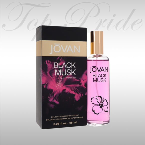 Jovan Black Musk For Woman EDC 傑班慾女黑麝香古龍水96ml