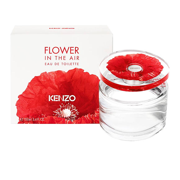 Kenzo Flower In The Air EDT 花漾豔紅女士淡香水 100ml - 品薈toppridehk
