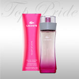 Lacoste Touch Of Pink EDT 鱷魚粉红觸感女士淡香水50ml (瑕疵品)/90ml