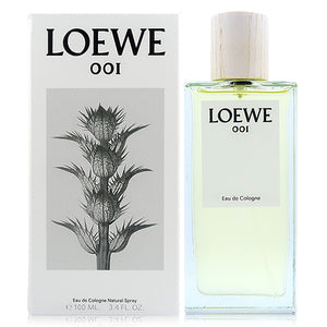 Loewe 001 Neutral EDC 羅意威 - 001 事後清晨中性古龍水 100ml