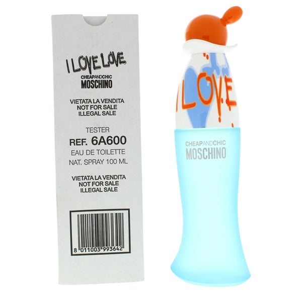 Moschino love love 50 ml on sale