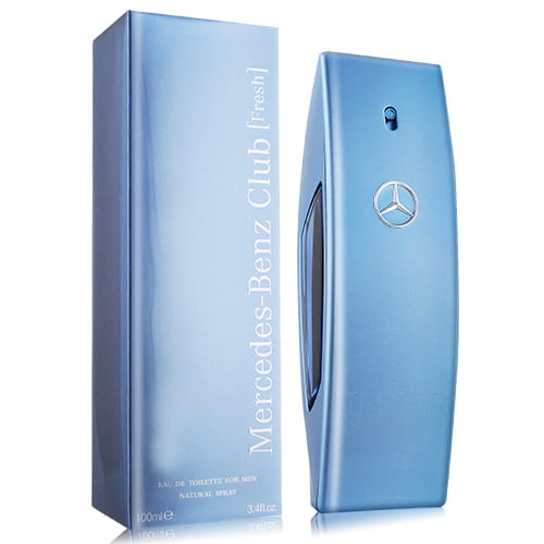 Mercedes Benz Club Fresh EDT 自由藍調男性淡香水 100ml - 品薈toppridehk