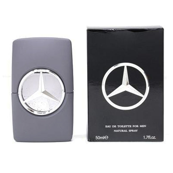 Mercedes Benz Men Grey EDT 賓士 - 同名男士銀色淡香水 50ml