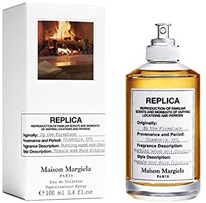 Maison Margiela Replica By The Fireplace EDT 壁爐火光中性淡香水 30ml/100ml