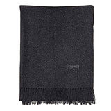 Marelli Scarf 復古純色羊毛閃耀圍巾