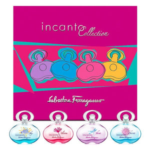 Salvatore Ferragamo Incanto Collection Miniature Set 菲拉格慕 - 夢中情人系列女士迷你香水套裝 4x5ml