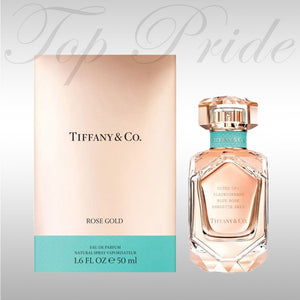 Tiffany & Co Rose Gold EDP 蒂芙尼玫瑰金女士香水 50ml