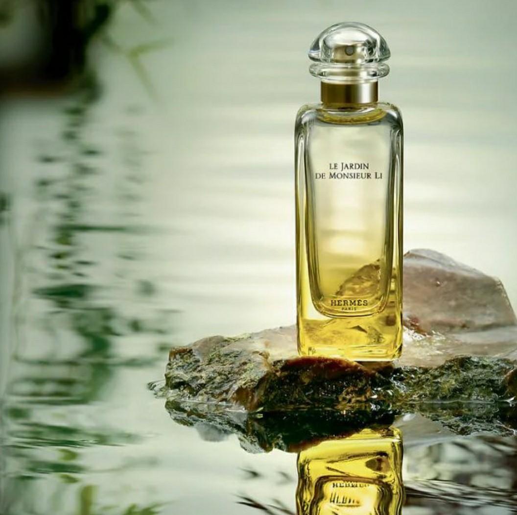 HERMES Le Jardin De Monsieur Li 中性淡香水,3 盎司(約 LE JARDIN DE